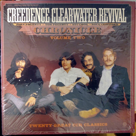 Creedence Clearwater Revival : Chronicle Volume Two (2xLP, Comp, Club, Gat)