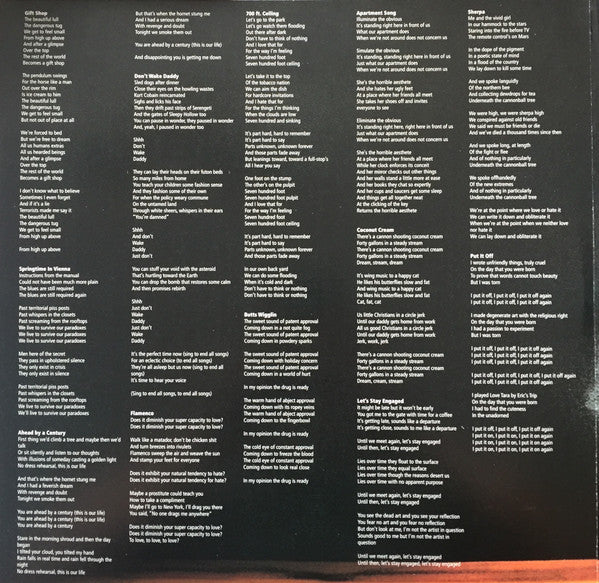 The Tragically Hip : Trouble At The Henhouse (LP, 180 + LP, S/Sided, 180 + Album, RE, RM)