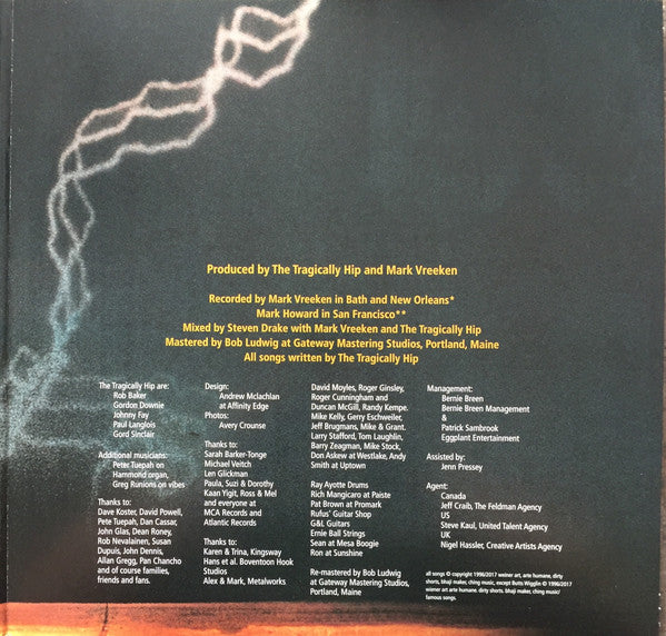 The Tragically Hip : Trouble At The Henhouse (LP, 180 + LP, S/Sided, 180 + Album, RE, RM)