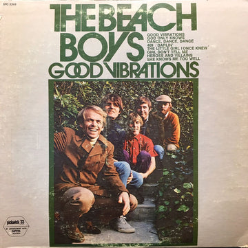 The Beach Boys : Good Vibrations (LP, Comp)