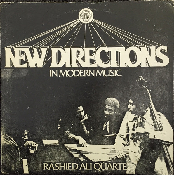 Rashied Ali Quartet : New Directions In Modern Music (LP, Album, Blu)