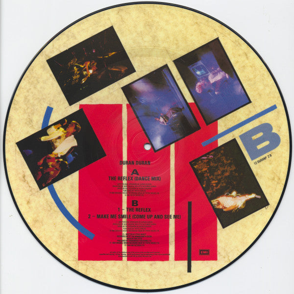 Duran Duran : The Reflex (12", Single, Pic)