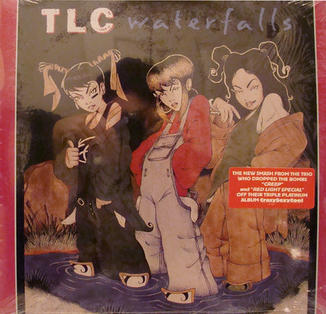TLC : Waterfalls (12")