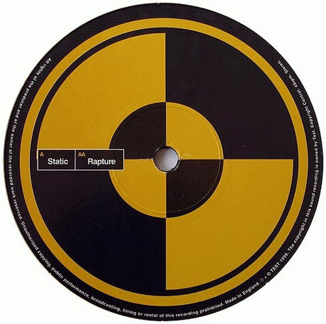 Lemon D : Static / Rapture (12")