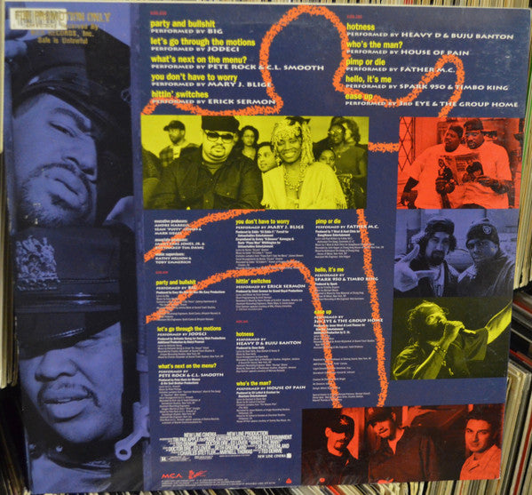 Various : Who's The Man? (Original Motion Picture Soundtrack) (LP, Album)