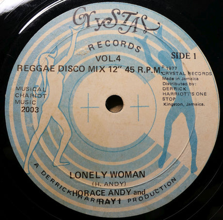 Horace Andy & Ray I / Dennis Brown : Lonely Woman / Concentration (12")