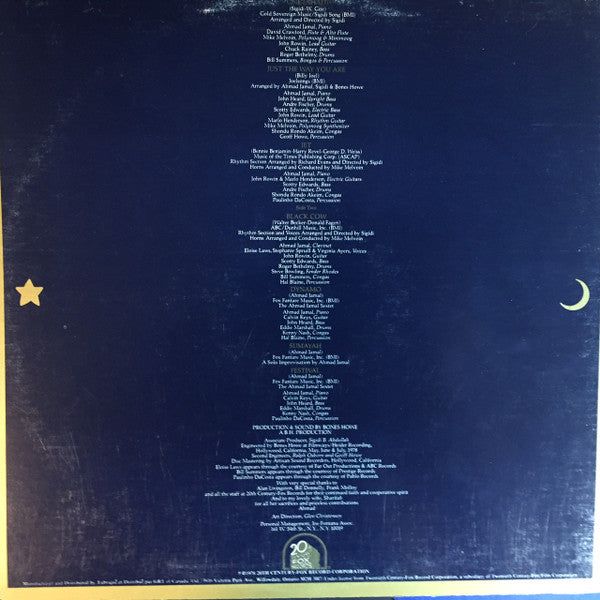 Ahmad Jamal : One (LP, Album)