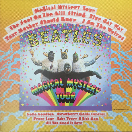 The Beatles : Magical Mystery Tour (LP, Album, M/Print, RE)