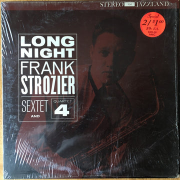 Frank Strozier : Long Night (LP, Album)