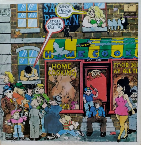 Savoy Brown : Street Corner Talking (LP, Album, RE, Lon)