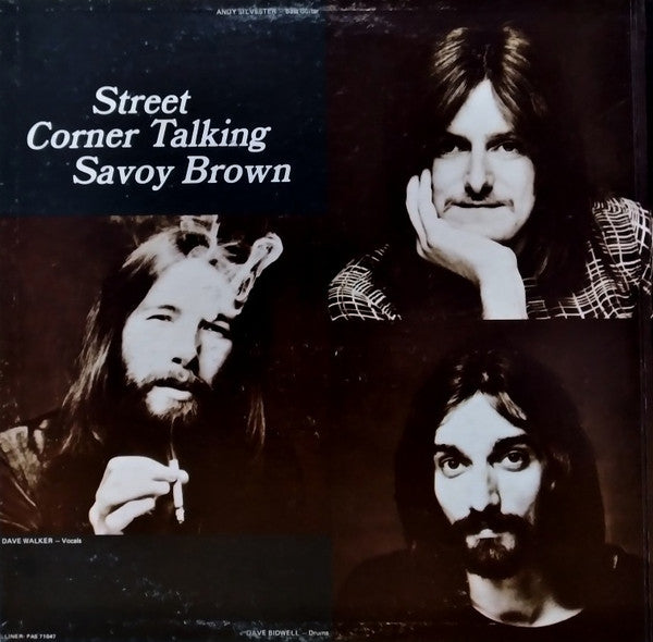 Savoy Brown : Street Corner Talking (LP, Album, RE, Gre)