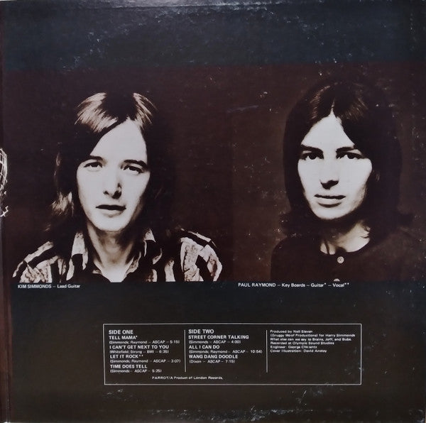 Savoy Brown : Street Corner Talking (LP, Album, RE, Gre)