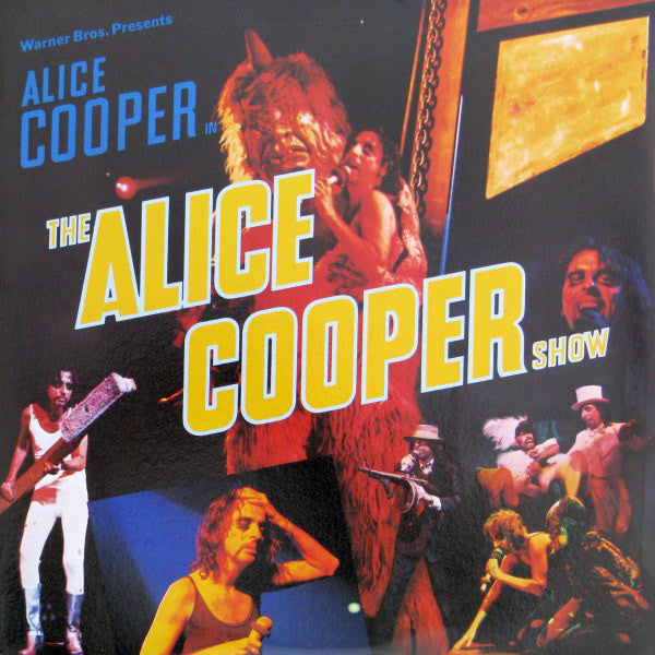 Alice Cooper (2) : The Alice Cooper Show (LP, Album, RE)