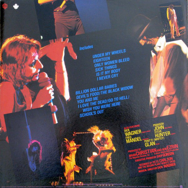Alice Cooper (2) : The Alice Cooper Show (LP, Album, RE)