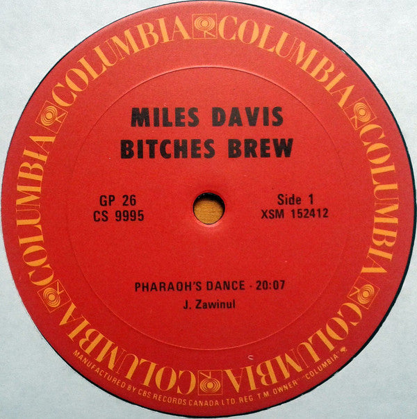 Miles Davis : Bitches Brew (2xLP, Album, RE)