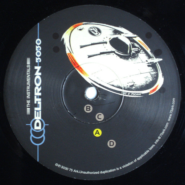Deltron 3030 : The Instrumentals (2xLP, Album)