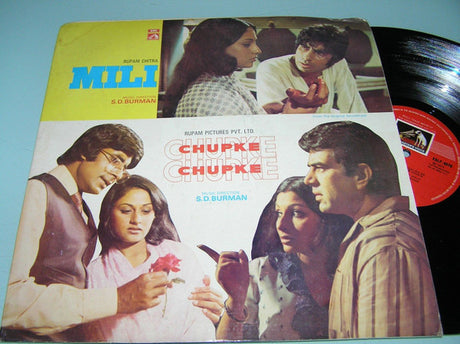 S. D. Burman : Mili / Chupke Chupke (LP, Comp, Mono, 2-i)