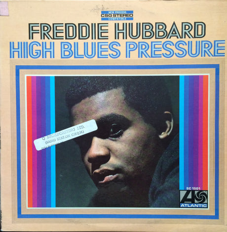 Freddie Hubbard : High Blues Pressure (LP, Album)