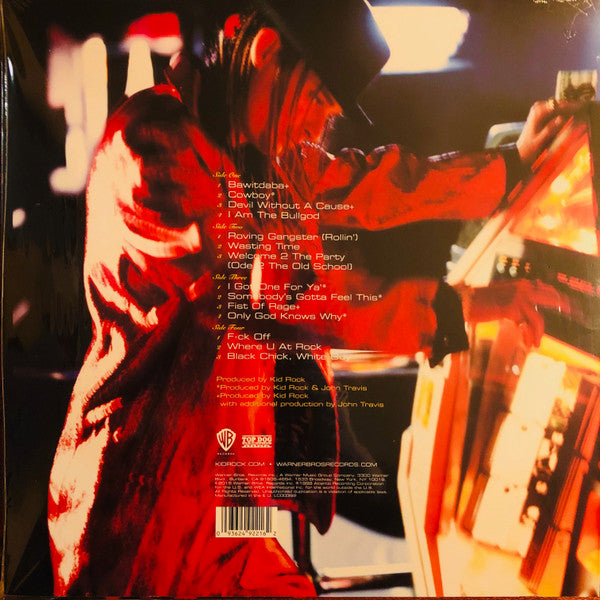 Kid Rock : Devil Without A Cause (2xLP, Album, RE)