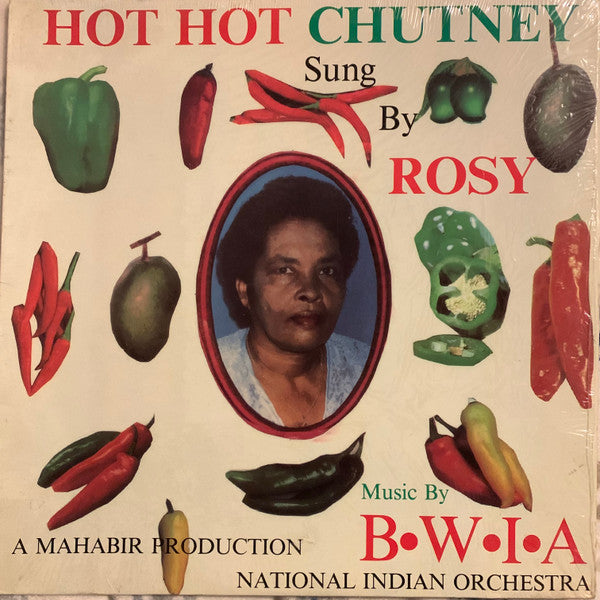 Rosy Siew : Hot Hot Chutney (LP)
