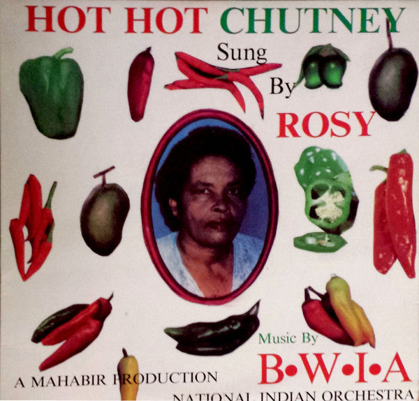 Rosy Siew : Hot Hot Chutney (LP)