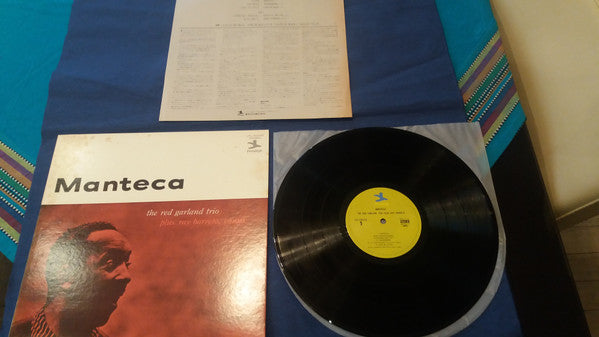 The Red Garland Trio : Manteca (LP, Album, RE)