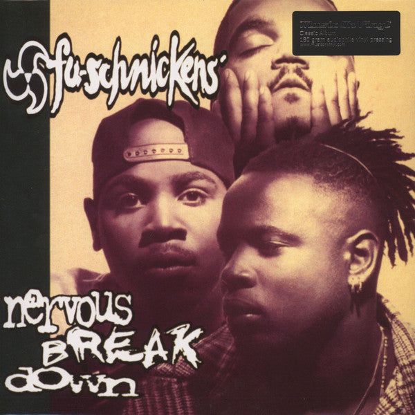 Fu-Schnickens : Nervous Breakdown (LP, Album, RE)