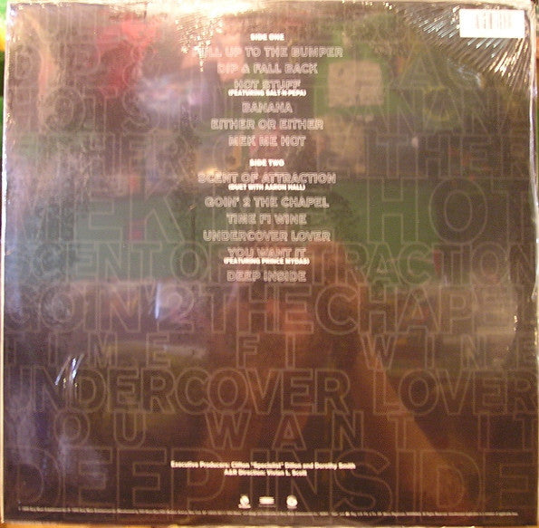 Patra : Scent Of Attraction (LP, Album)