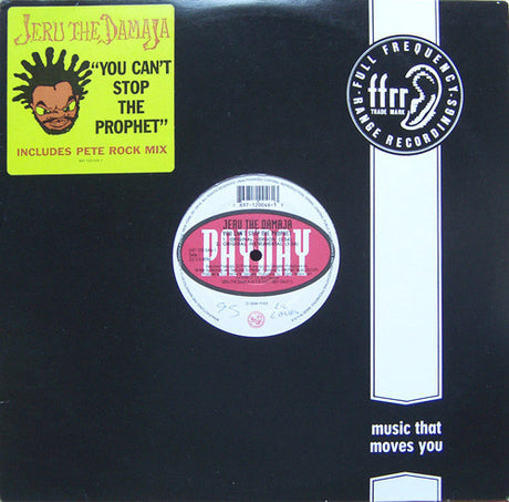 Jeru The Damaja : You Can't Stop The Prophet (12")