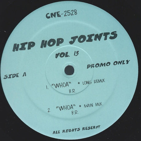 Various : Hip Hop Joints Vol. 13 (12", Comp, Unofficial)