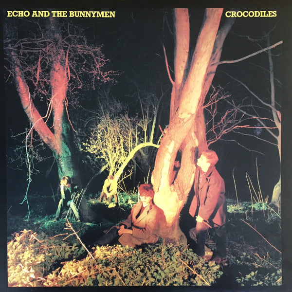 Echo & The Bunnymen : Crocodiles (LP, Album, Qua)