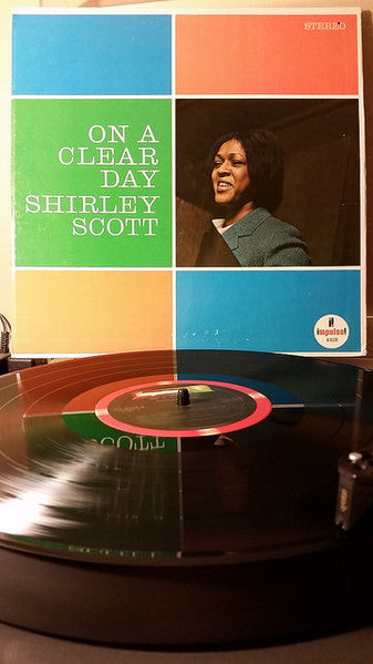 Shirley Scott : On A Clear Day (LP, Album, RE)