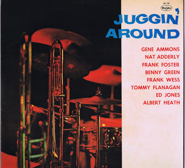 Bennie Green : Juggin' Around (LP, Album, Mono)