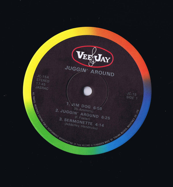 Bennie Green : Juggin' Around (LP, Album, Mono)