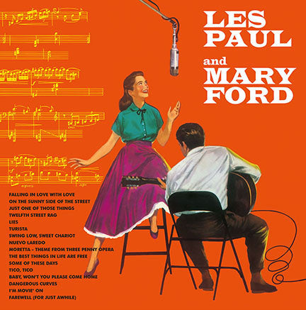 Les Paul & Mary Ford : Les And Mary (LP, Album, RE, 180)