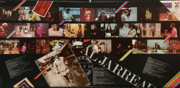 Al Jarreau : Look To The Rainbow (2xLP, Album, gat)