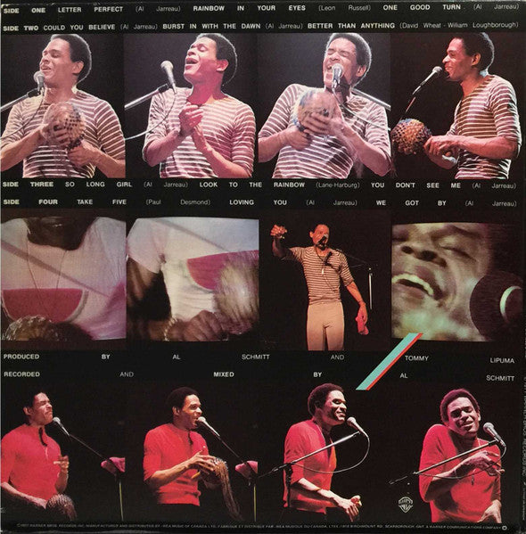 Al Jarreau : Look To The Rainbow (2xLP, Album, gat)