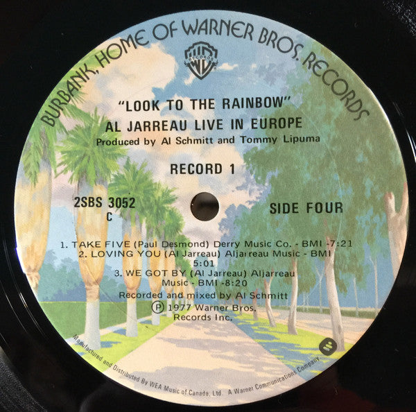Al Jarreau : Look To The Rainbow (2xLP, Album, gat)