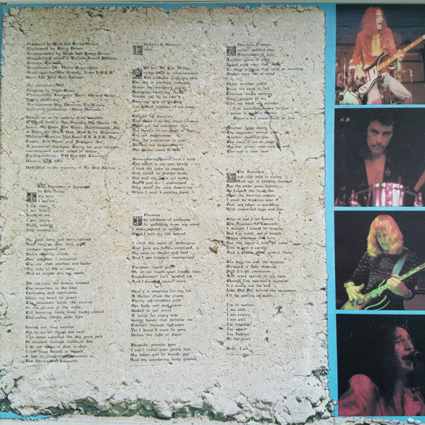 Rush : Caress Of Steel (LP, Album, RE, Gat)