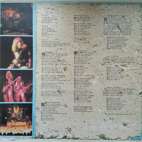 Rush : Caress Of Steel (LP, Album, RE, Gat)