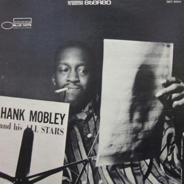 Hank Mobley : Hank Mobley And His All Stars (LP, Album, RE)