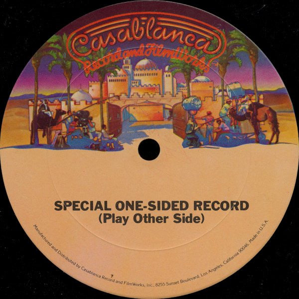 Giorgio Moroder : Chase (12", S/Sided, Single, Pit)