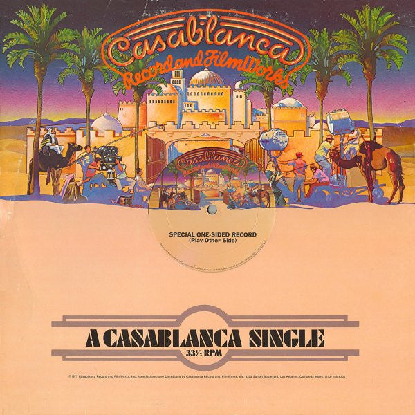 Giorgio Moroder : Chase (12", S/Sided, Single, Pit)