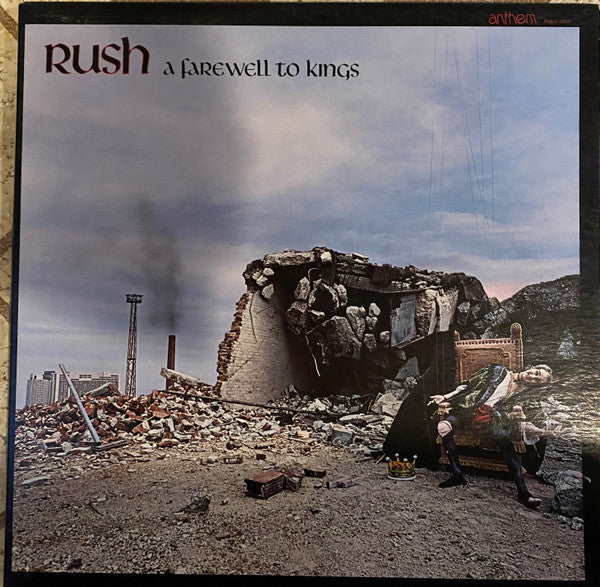 Rush : A Farewell To Kings (LP, Album, M/Print, Gat)