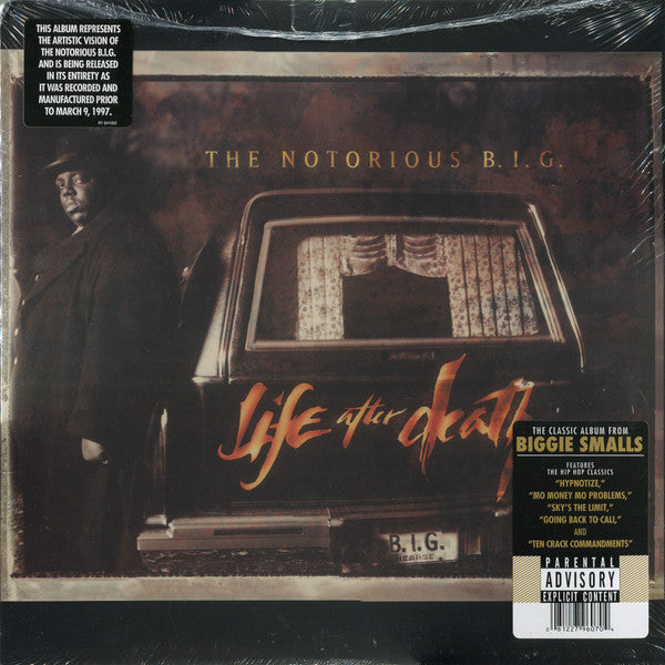 Notorious B.I.G. : Life After Death (3xLP, Album, RE)