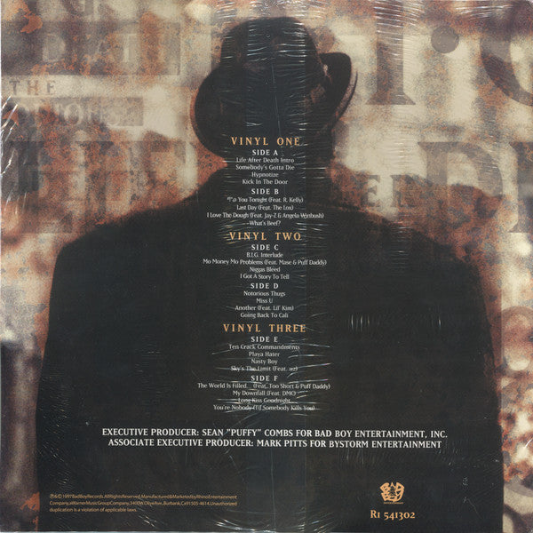 Notorious B.I.G. : Life After Death (3xLP, Album, RE)