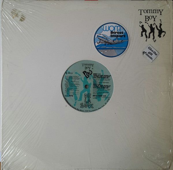 De La Soul : Buddy / Ghetto Thang (12", Lab)