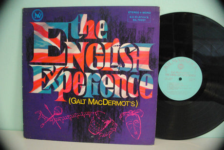 Galt MacDermot : The English Experience (LP, Mono)