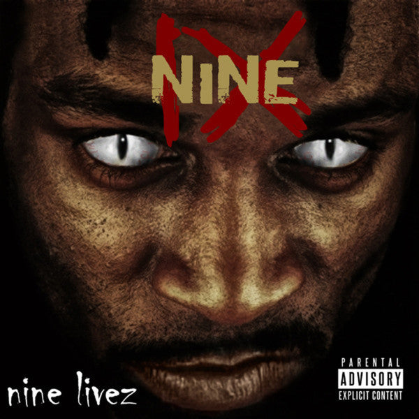 Nine : Nine Livez (2xLP, Album, Ltd, Num, RE)