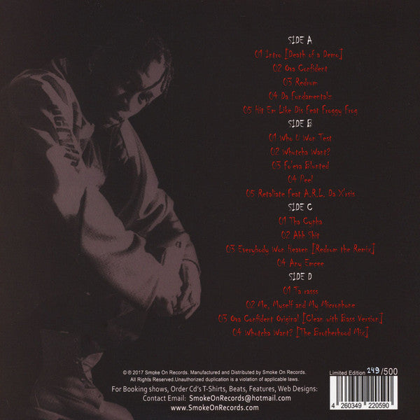 Nine : Nine Livez (2xLP, Album, Ltd, Num, RE)